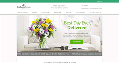 Desktop Screenshot of fendleyflorists.ca