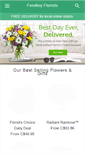 Mobile Screenshot of fendleyflorists.ca